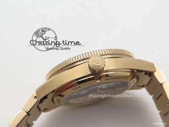 0810 Seamaster 300 Master Co-Axial Liquidmetal V6F Best Edition RG On RG Bracelet A8400 (Free Nylon Strap) Resilient 8265